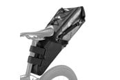 Sykkelutstyr - Rockbros AS-013 10L Seat Bag - Black - Rockbros-AS-013