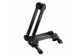 Sykkelutstyr - Rockbros T30 Folding Bike Stand for Front or Rear Wheel Compatible with 24-27.5 Inch and 700C Wheels - Black - Rockbros-T30-BK