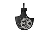 Sykkelutstyr - Rockbros D76 Crankset Transport Cover - Black and Gray - Rockbros-30990010001