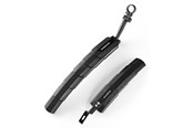 Sykkelutstyr - Rockbros FK-810 Folding Telescopic Bicycle Fender Set - Black - Rockbros-28210002001