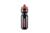 Kjøkkentilbehør - Rockbros 750 ml Bike Bottle - Transparent Black with Red Mouthpiece - Rockbros-DCBT69BR