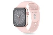 Smartklokke - Tilbehør - Tech-Protect Silicone Strap for Apple Watch 4 / 5 / 6 / 7 / 8 / 9 / SE (38 / 40 / 41 mm) - Pink - 5906302310166
