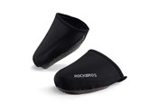 Sykkelutstyr - Rockbros LF1030 Windproof Insulating Toe Caps 39-45 cm - Black - Rockbros-LF1030-L