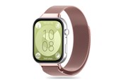 Smartklokke - Tilbehør - Tech-Protect MilaneseBand Strap for Huawei Watch Fit 3 - Pink - 5906302310487