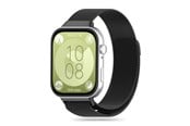 Smartklokke - Tilbehør - Tech-Protect MilaneseBand Strap for Huawei Watch Fit 3 - Black - 5906302310494