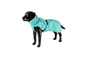 Hund - Dogman Regndekken Aqua turkis 35 cm - 757113