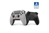 Spill - Tilbehør - Scuf Omega Wireless Preconfigured Controller - Light Gray - Wireless Controller - Sony PlayStation 5 - 408-178-01-012-WW