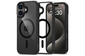 Mobil - Deksel og etui - Tech-Protect MagMat MagSafe Case for iPhone 16 - Transparent - 5906302311125