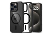 Mobil - Deksel og etui - Tech-Protect MagMat MagSafe Case for iPhone 16 Pro Max - Transparent - 5906302311156