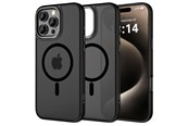 Mobil - Deksel og etui - Tech-Protect  MagEdge MagSafe Case for iPhone 16 Pro - Translucent - 5906302311194