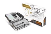 Hovedkort - Sapphire NITRO+ X870EA PhantomLink Polar Hovedkort - AMD X870E - AMD AM5 socket - DDR5 RAM - ATX - 52122-11-40G