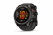 Smartklokke, Smartwatch & Sportsklokke - Garmin fenix® 8 Pro – 51 mm Carbon Grey - 010-03199-01