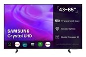Flatskjerm-TV - Samsung 43" Flatskjerm-TV LED 4K TU43U7005HUXNA - TU43U7005HUXNA