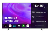 Flatskjerm-TV - Samsung 75" Flatskjerm-TV LED 4K TU75U7005HUXNA - TU75U7005HUXNA