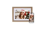 Digital fotoramme - Rollei Smart Frame WiFi 1010 - Wood Brown - 50014