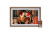 Digital fotoramme - Rollei Smart Frame WiFi 212 - Wood Brown - 50018