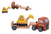 Treleker - Jouéco Semi-trailer with excavator - 263-80155