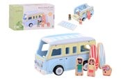 Treleker - Jouéco Retro beach van with accessories - 263-80154