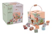Treleker - Jouéco The Wildies Family Shape Sorter - 263-80125