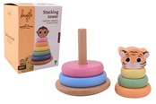 Treleker - Jouéco The Wildie Family Stacking Tower - 263-80118