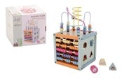Treleker - Jouéco The Wildies Family Activity cube - 263-80113