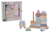 Treleker - Jouéco The Wildies Family Stacking Houses - 263-80089