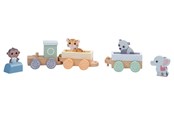 Treleker - Jouéco The Wildies Family Trainset with animals - 263-80088