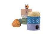 Treleker - Jouéco The Wildie Family Stacking Rocket - 263-80087