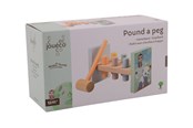 Treleker - Jouéco The Wildies Family Pound a peg - 263-80086