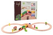 Treleker - Jouéco Trainset 30 pieces - 263-80042