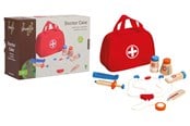 Treleker - Jouéco Doctor case with accessories 8 pieces - 263-80037