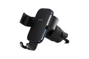 Mobil - Andre tilbehør - Baseus Metal Age 3 Car Phone Holder Gravity for Air Vent - Black - C40467600111-01