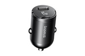 Mobil - Adaptere og ladere - Baseus PrimeTrip VP2 45W USB-C Car Charger with 60W USB-C to USB-C 1m Cable - Black - C0206800
