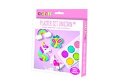 Kreative leker - Playbox Plaster Craft Set - Unicorn with Magnets - 5+ Years - 27540