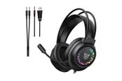 Hodetelefoner - ONIKUMA X92 gaming headphones (black) - X92 Black