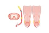 Vannlek - Schreuder Diving Set 3 Pieces - 3+ Years - 26035