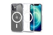 Mobil - Deksel og etui - Tech-Protect FlexAir Hybrid MagSafe Case for iPhone 12 mini - Clear - 9589046925849