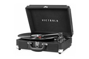 Platespiller - Victrola VSC-550BT Vintage - Platespiller Svart - VSC-550BT-BLK-EU