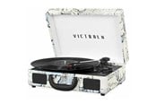 Platespiller - Victrola VSC-550BT - Vintage Map Print - Platespiller - VSC-550BT-P4-EU