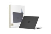 Veske/Hylster/Sekk til bærbar PC - Tech-Protect SmartShell Case for MacBook Air 13" M2 / M3 / 2022-2024 - matt black - 9589046924064