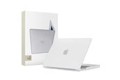 Veske/Hylster/Sekk til bærbar PC - Tech-Protect SmartShell Case for MacBook Air 13" M2 / M3 / 2022-2024 - Matte - 9589046924071