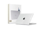Veske/Hylster/Sekk til bærbar PC - Tech-Protect SmartShell Case for MacBook Air 13" M2 / M3 / 2022-2024 - Transparent - 9589046924088