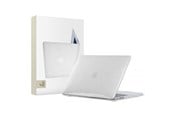 Veske/Hylster/Sekk til bærbar PC - Tech-Protect SmartShell Case for MacBook Air 13" M2 / M3 / 2022-2024 - Clear Glitter - 9589046924095