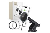 Mobil - Adaptere og ladere - Tech-Protect A2 Car Phone Holder with MagSafe 15W Inductive Charger for Cockpit - Black - 9589046926723
