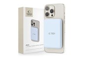 Nødlader - Tech-Protect LifeMag PB10 Power Bank with MagSafe 5000mAh 15W USB-C Port - Blue + USB-C Cable Nødlader - Blue - 5000 mAh - 9589046926693