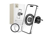 Mobil - Andre tilbehør - Tech-Protect N51 Car Phone Holder with MagSafe Air Vent - Black - 9589046925801