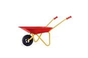 Hagespill - Metal Children's Wheelbarrow with Rubber Wheels - KL7655