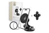 Mobil - Andre tilbehør - Tech-Protect  N50 Car Magnetic MagSafe Phone Holder for Cockpit / Air Vent - Black - 9589046925771