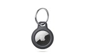Mobil - Deksel og etui - Tech-Protect Rough Case for Apple AirTag with Wheel - Black - 9589046926198