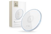Mobil - Adaptere og ladere - Tech-Protect QI15W-C1 Inductive Charger 15W - White - 9589046926327